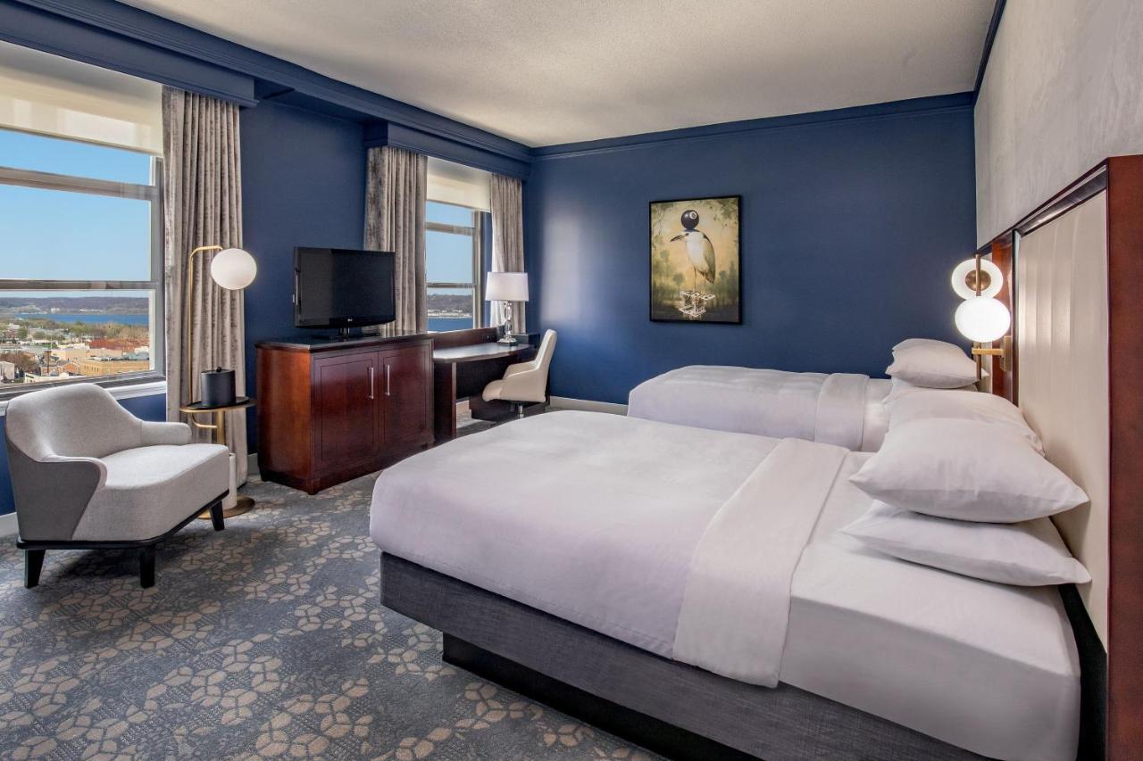 Hotel Peoria Marriott Pere Marquette Zewnętrze zdjęcie
