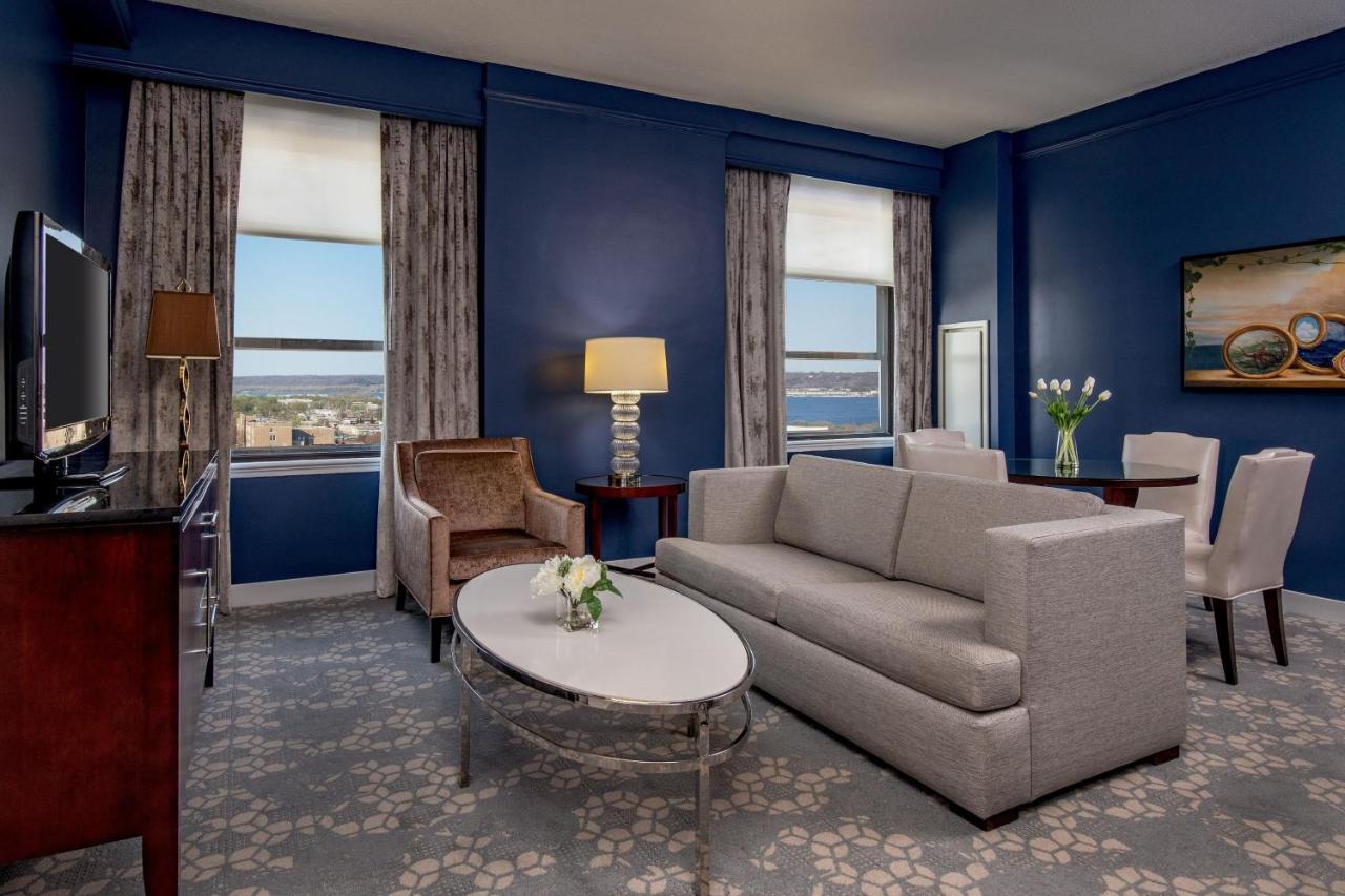 Hotel Peoria Marriott Pere Marquette Zewnętrze zdjęcie