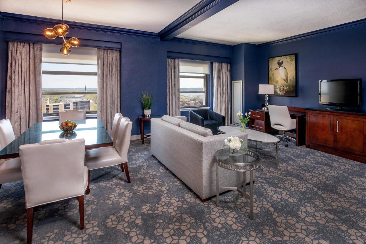 Hotel Peoria Marriott Pere Marquette Zewnętrze zdjęcie