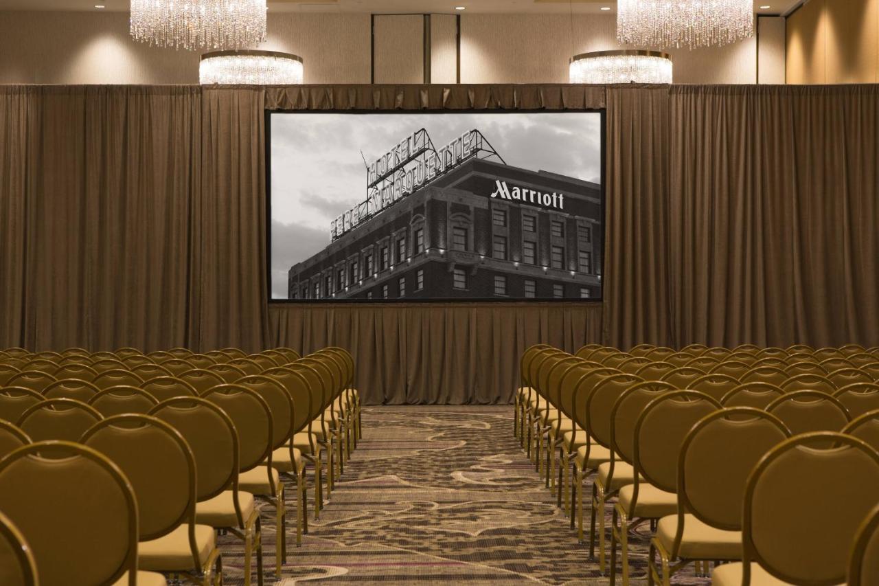 Hotel Peoria Marriott Pere Marquette Zewnętrze zdjęcie