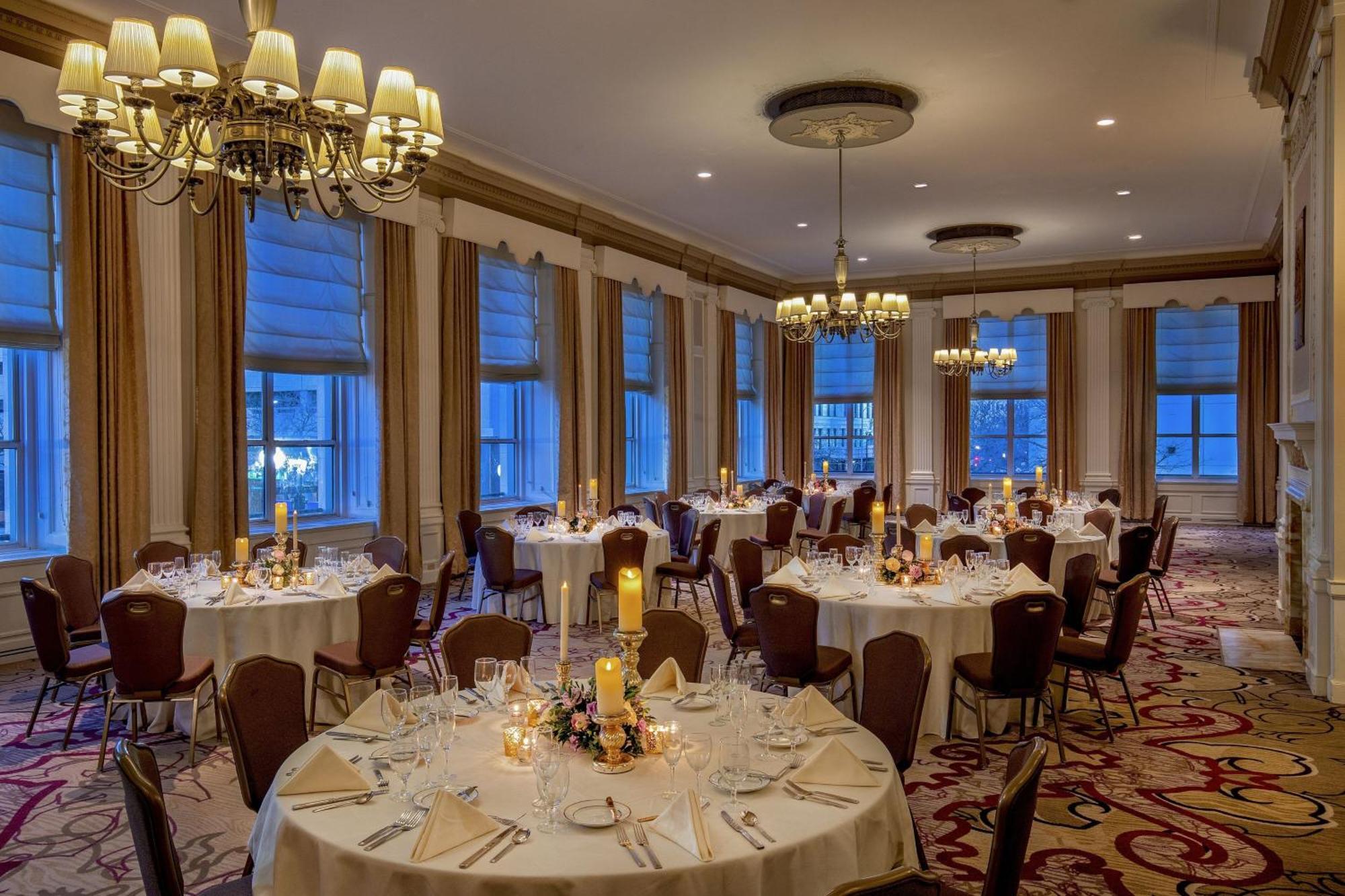 Hotel Peoria Marriott Pere Marquette Zewnętrze zdjęcie