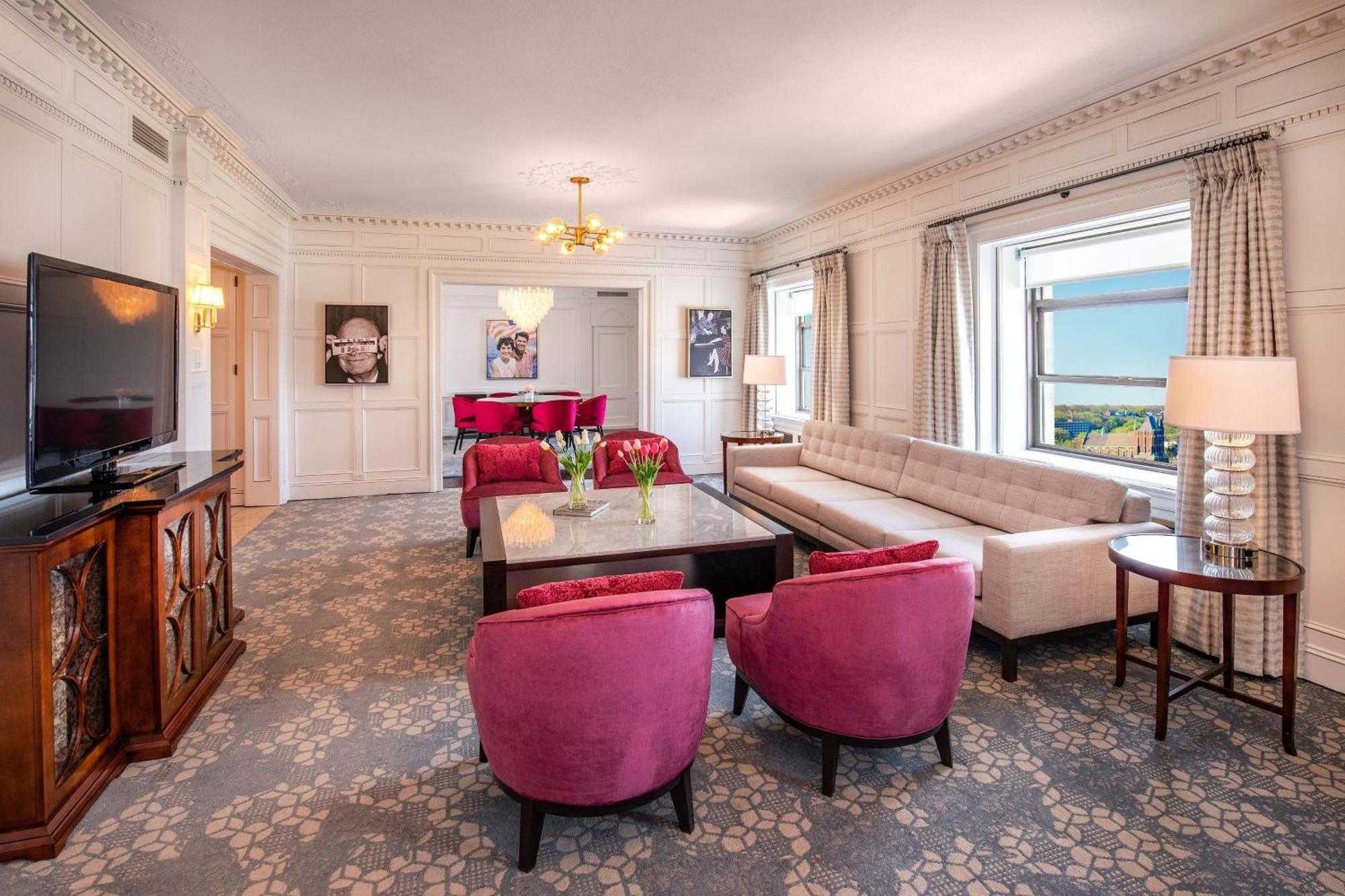 Hotel Peoria Marriott Pere Marquette Zewnętrze zdjęcie