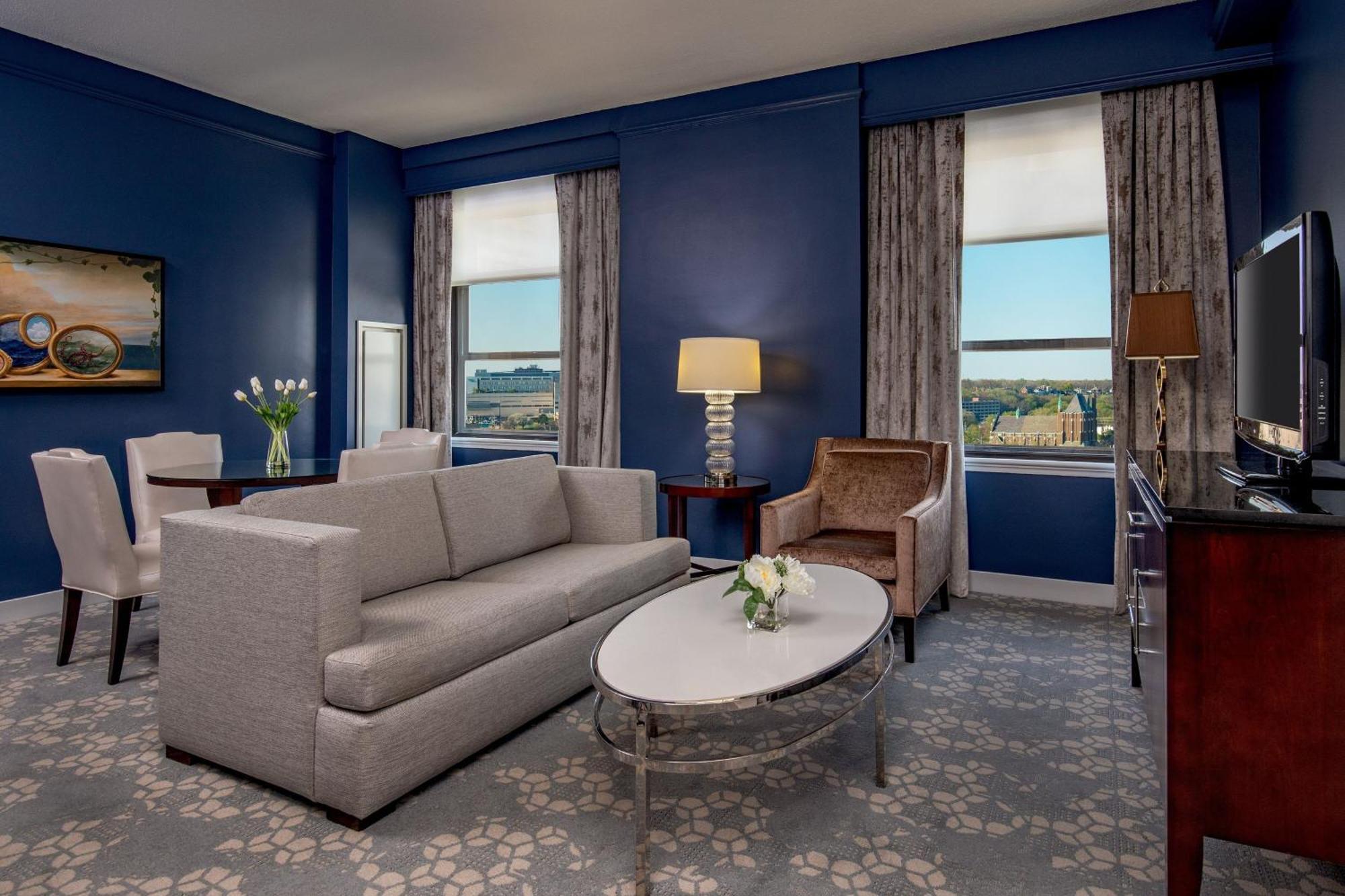 Hotel Peoria Marriott Pere Marquette Zewnętrze zdjęcie