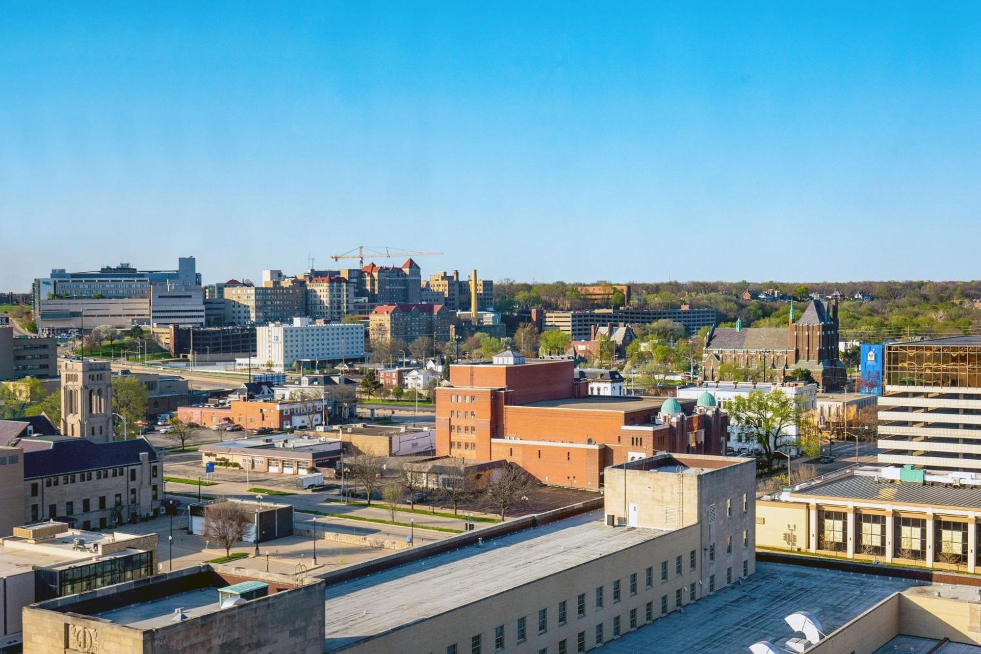 Hotel Peoria Marriott Pere Marquette Zewnętrze zdjęcie