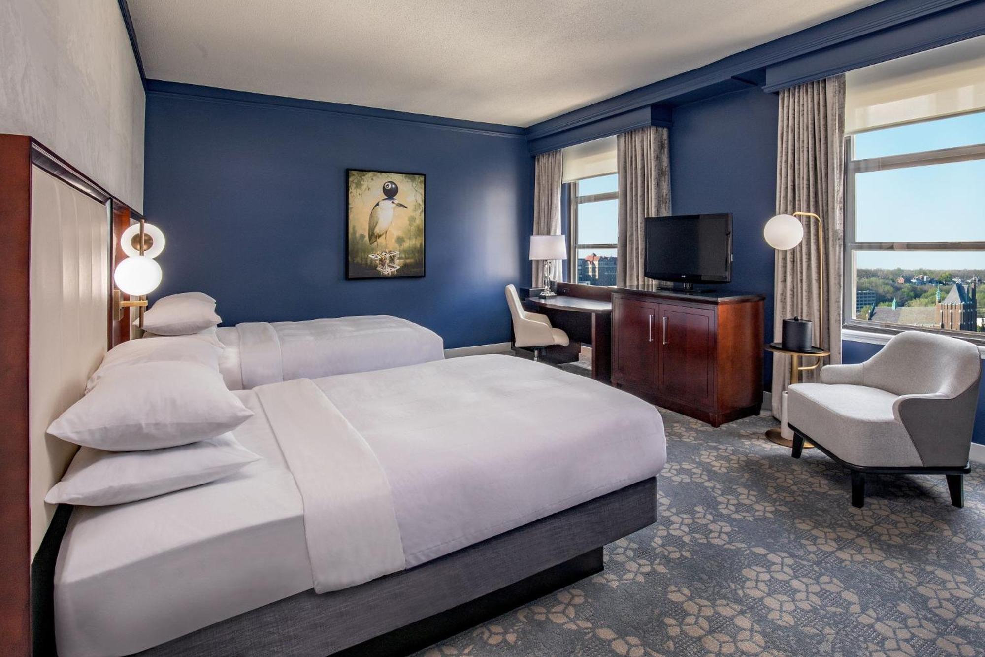 Hotel Peoria Marriott Pere Marquette Zewnętrze zdjęcie