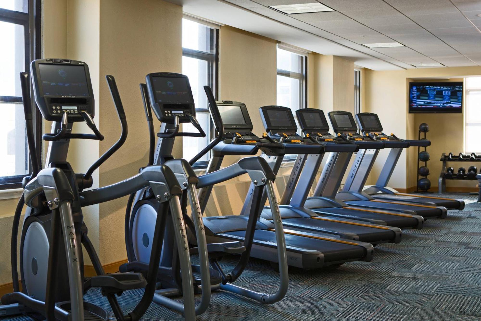 Hotel Peoria Marriott Pere Marquette Zewnętrze zdjęcie